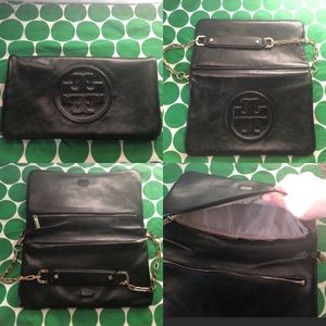 Tory Burch Bombe Reva Clutch FLAWLESS